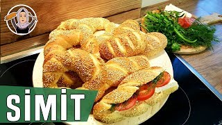 Simit Tarifi  Hatice Mazı ile Yemek Tarifleri [upl. by Rases]