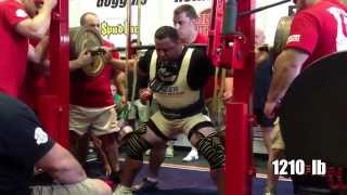 Biggest Total of All Time  3005 lb  275 lb Dave quotNeutronquot Hoff [upl. by Arahsat]