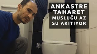 ANKASTRE TAHARET MUSLUĞU AZ SU AKIYOR [upl. by Ru843]