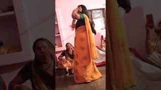 🌺🌺 yah meri chhoti wali mami ji ne dance kiya tha 🌺🌺🕺 [upl. by Ecirual]