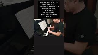 Insegno pianoforte da oltre ventanni e trascrivo le musiche che vuoi suonare Maurizio 3475460412 [upl. by Hinkle]