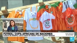 Informe desde Abiyán todo listo para el inicio de la Copa Africana de Naciones [upl. by Noryahs]