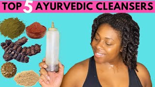 Top Ayurvedic Herbs that Cleanse the Hair  Natural Alternative to Shampoo [upl. by Kind65]