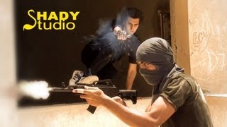 Short Action Film 2013  The Hostage  SHADYstudio HD [upl. by Nikolia290]