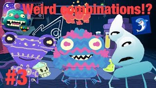 Toca Mystery House  Weird Combinations 3 [upl. by Norrv946]