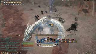 BDO Tungrad Ruins  Mystic Awakening 355 AP  2830k Yellow LS  15min Grind Example [upl. by Leahcimnhoj812]