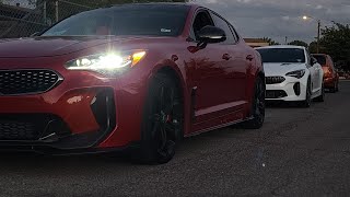 Kia Stinger GT2 AWD vs GT1 RWD [upl. by Melisandra]