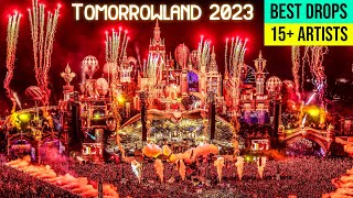 TOMORROWLAND 2023  BEST DROPS [upl. by Selwin]