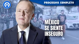 6 de cada 10 mexicanos se sienten inseguros según INEGI  PROGRAMA COMPLETO  240724 [upl. by Sibelle]