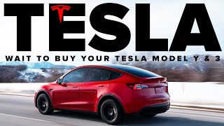 WAIT Until 2024 To Buy Your Tesla  Dont Make a Mistake [upl. by Esertal]