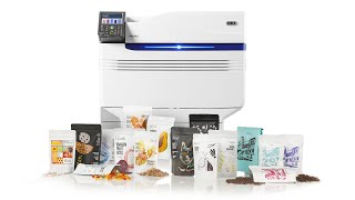 OKI Pro9542 Professional Packaging Printer [upl. by Yregerg]