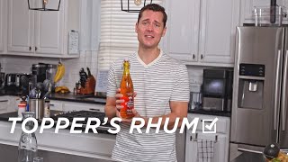 Toppers Rhum Review Banana Vanilla Cinnamon But Mostly Banana [upl. by Xuaeb]