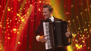 Martynas Levickis  Johann Strauss  Polka  LRT metų apdovanojimai [upl. by Hesta585]