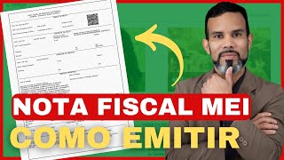 Nova Nota fiscal de serviços para MEI Como emitir [upl. by Mehalek]