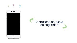 Cómo recuperar contraseña copia de seguridad iPhone si la olvidé [upl. by Aimik139]