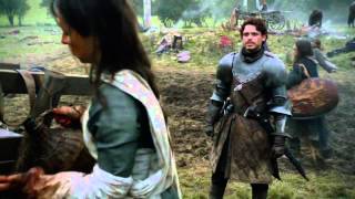 Robb Stark falls In Love With Talisa  Game of Thrones 2x04 HD [upl. by Atiloj]