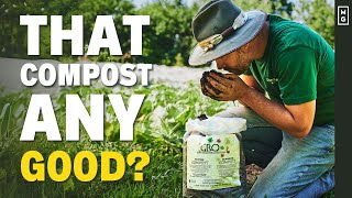 Good VS Bad Compost  Whats The Difference [upl. by Adien959]