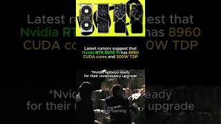 Nvidia RTX 5070 Ti has 8960 Cuda cores and 300W TDP [upl. by Chin]