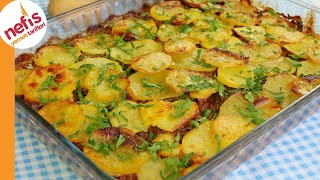 PATATES OTURTMA TARİFİ  NASIL YAPILIR [upl. by Amery740]