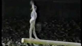 Natalia Laschenova  1988 Olympics AA  Balance Beam [upl. by Wakeen775]