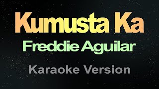 Kumusta Ka Aking Mahal Karaoke HD  Music Athena [upl. by Lemkul634]