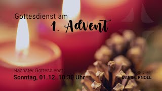 Gottesdienst am 011224 [upl. by Melac]