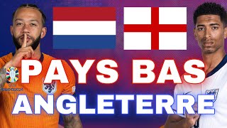 🔴🇳🇱🏴󠁧󠁢󠁥󠁮󠁧󠁿 PAYS BAS  ANGLETERRE  QUI REJOINDRA LA ROJA   DEMI FINALE EURO LIVE TALK [upl. by Ayhtin56]