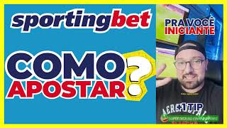 Sportingbet Como Apostar No Sportingbet  sporting bet apostas onlien  como funciona sportingbet [upl. by Skylar]