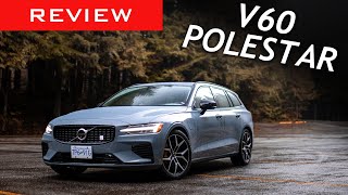 2024 Volvo V60 Polestar Engineered Review  Wagons are cool amp practical Change my mind [upl. by Notnroht]