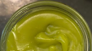 Healing Comfrey salve homemade [upl. by Granese]