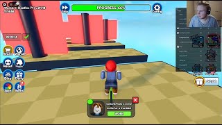 Roblox Bike Skill course Game [upl. by Hirsch]