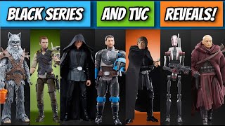 Star Wars Black Series And Vintage Collection Reveals From SDCC 2022 [upl. by Angelita]