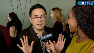 Bowen Yang on HARDEST Part of Playing JD Vance on ‘SNL’ Exclusive [upl. by Holder]