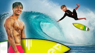 5 JOURS POUR APPRENDRE À SURFER 2 de débutant à intermédiaire 🏄 [upl. by Hirza498]