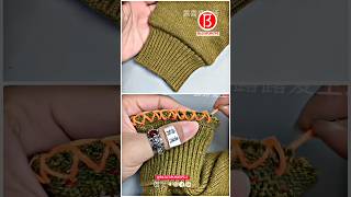 If the sleeves of your sweater are too long cut them off Part 52 [upl. by Behka]