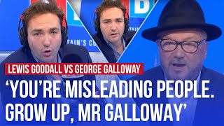 George Galloway hangs up after being challenged on comments about gay relationships [upl. by Cherise167]