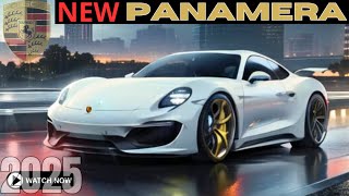 2025 Porsche Panamera review  ENGINE  Interior And Exterior Details [upl. by Ecirtac]