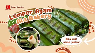 Lemper ayam homemade [upl. by Aihsad976]