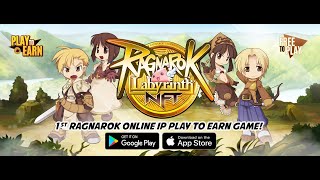 Ragnarok Labyrinth NFT Gameplay  Tutorial AndroidiOS [upl. by Portie]