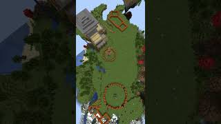 SkyHold Town Outline 🧱 minecraft minecraftbuild minecraftbedrock [upl. by Ettelliw]