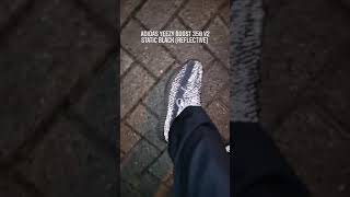 Adidas Yeezy Boost 350 V2 Black Reflective [upl. by Carlee284]