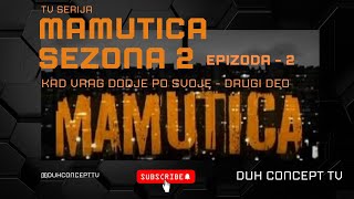 Mamutica s2 e2  TV SERIJA Mamutica zagreb KriminalističkaSerija DomaćaSerija HrvatskaSerija [upl. by Anillehs]