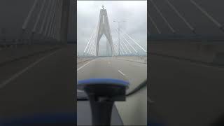 Temburong Bridge shortvideo viralTemburongbridgebridge [upl. by Ilehs]