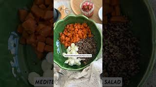 Salad Recipe  Mediterranean Quinoa Salad [upl. by Callahan874]