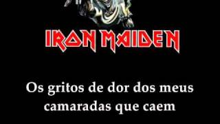 Iron Maiden  The Trooper Legendado PTBR [upl. by Loresz]