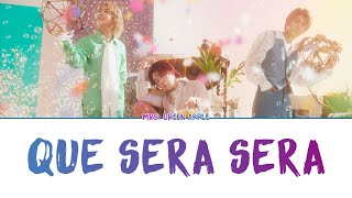 Que Sera Sera 「ケセラセラ」  Mrs GREEN APPLE  Lyrics KanRomEng [upl. by Klayman193]