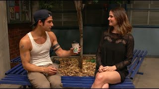 Tyler Posey amp Shelley Hennig goes on a date [upl. by Skinner]