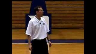 Coach K  Development Drills for Point Guards [upl. by Solakcin]