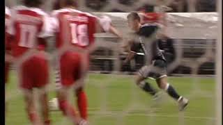 Goal Wesley Sneijder 12082003 Grazer AK  Ajax [upl. by Euv289]