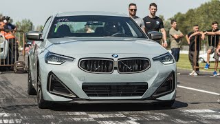 BMW 240i xdrive Record Argentina 1055s 402m ENFIERRADOSCOM [upl. by Einttirb]